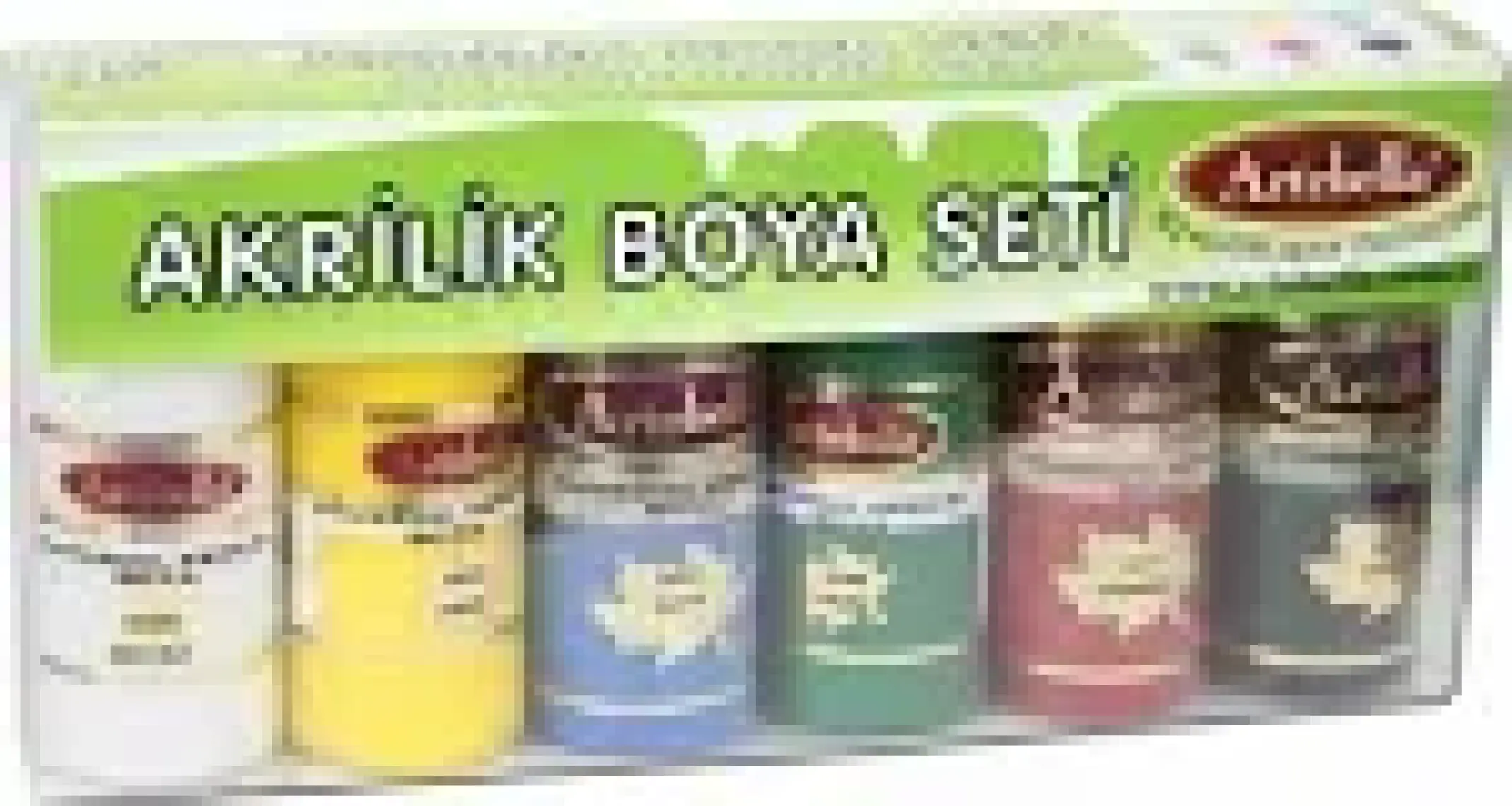 Artebella Akrilik Boya Seti-2 6X30Cc