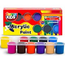 Funny Kids 1550 Akrilik Boya 12 x 25 ml
