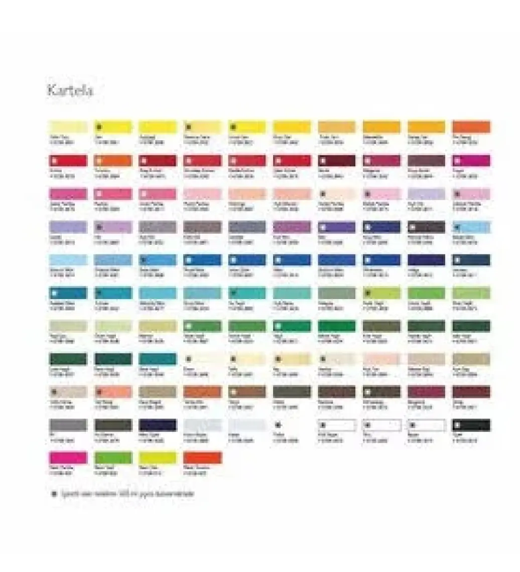 Artdeco Akrilik Ahşap Boyası 500 ml 3008 Koton Beyaz