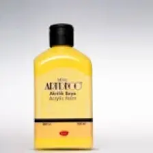 Artdeco Akrilik Ahşap Boyası 500 ml 3032 Kanarya Sarısı