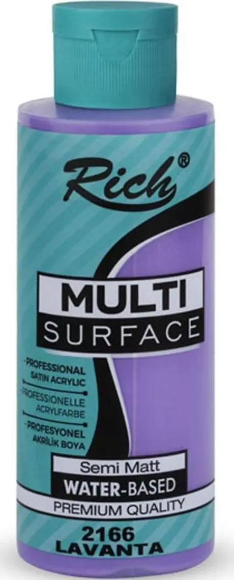 Avmdepo Rich Multi Surface 2166 Lavanta Akrilik Boya 120 cc