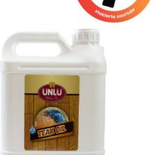 Ünlü Boya Protect Aqua Su Bazlı Teak Oıl (Tik Yağı) 5 L