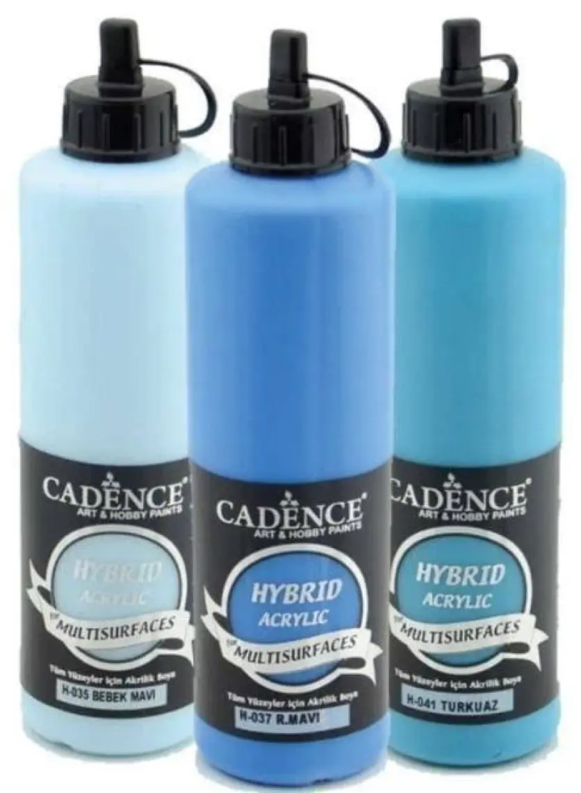 Cadence Multi Surface Hibrit Boya H015 Tuval 500 ml