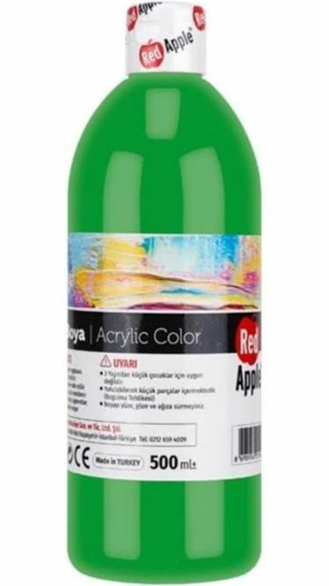 Red Apple  RA150-14 Akrilik Boya 500 g Yeşil