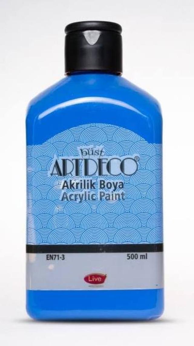 Artdeco Akrilik Ahşap Boyası 500 ml 3047 Lahor Çiviti
