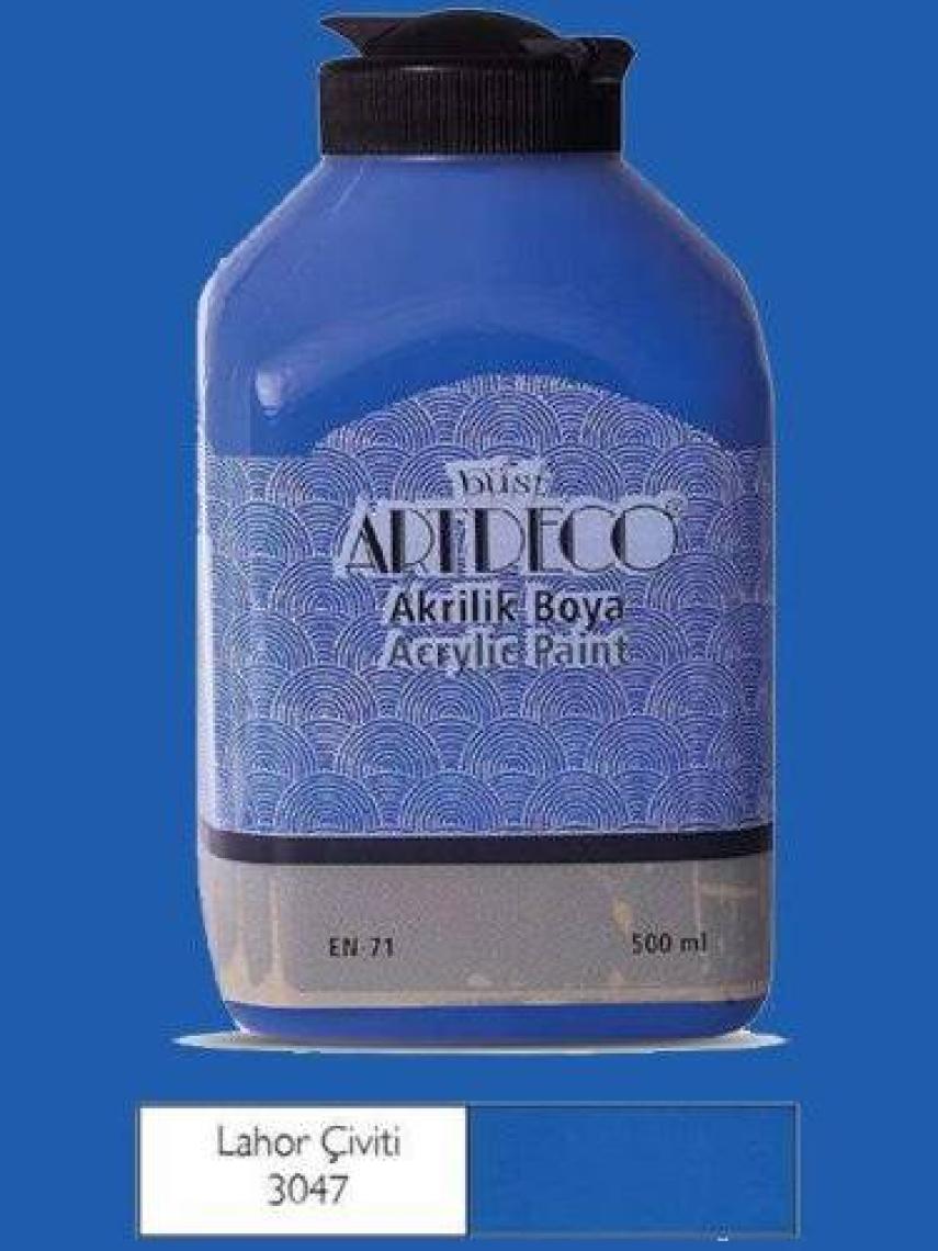 Artdeco Akrilik Ahşap Boyası 500 ml 3047 Lahor Çiviti