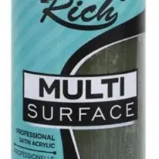 Avmdepo Rich Multi Surface 2222 Yağ Yeşili Akrilik Boya 120 cc