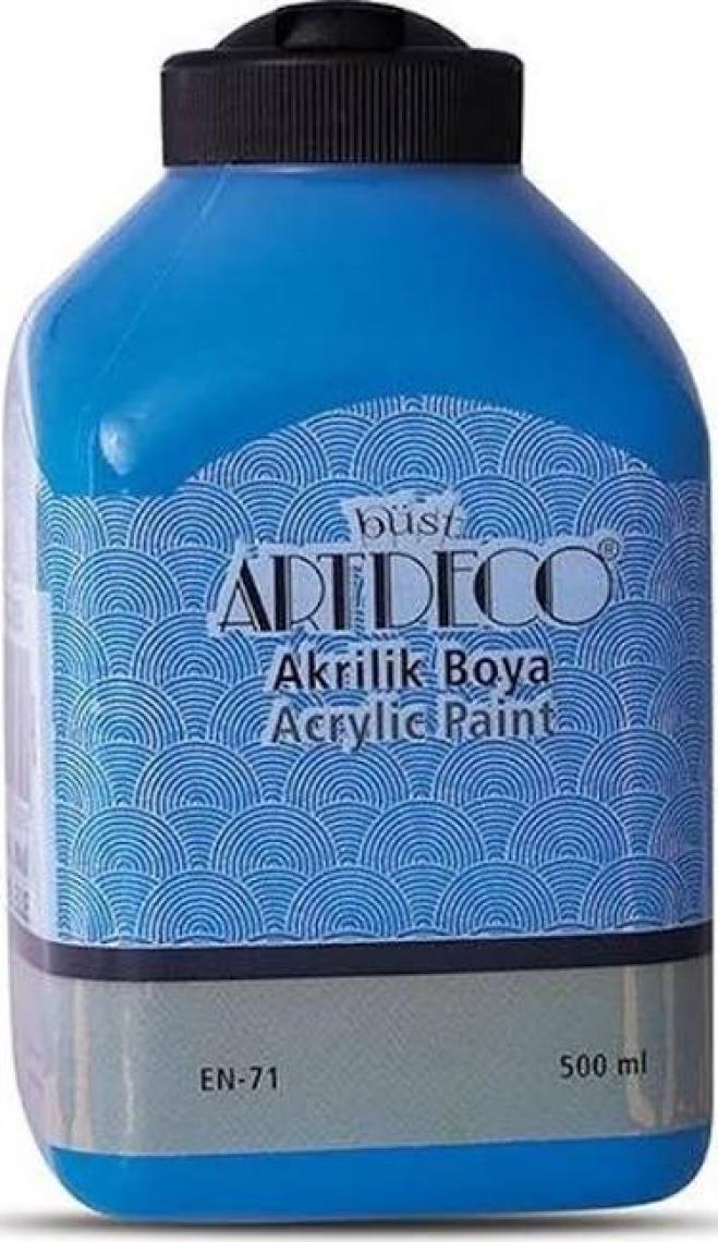 Artdeco Akrilik Ahşap Boyası 500 ml 3053 Royal Mavi