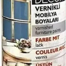 Rich Selfy Decor Vernikli Boya 240 cc - Napolyon Mavi 836