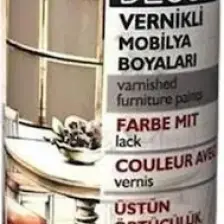 Rich Selfy Decor Vernikli Boya 240 cc - Vizon 850