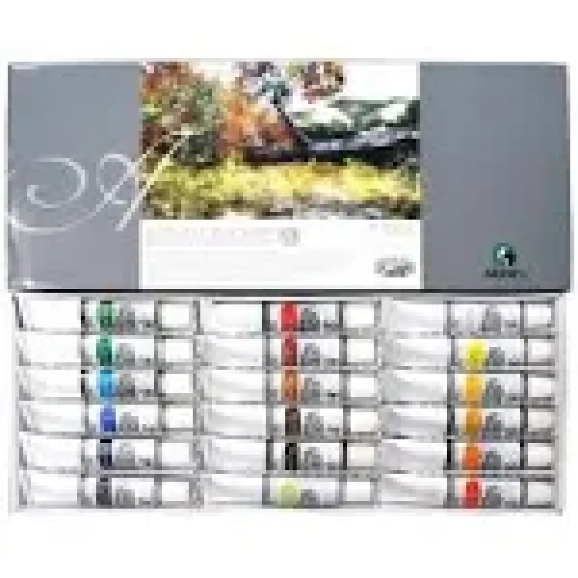 Maries Akrilik Boya 18 Renk X 18 Ml (818B)