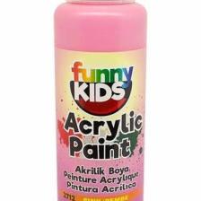 Funny Kids Akrilik Boya 500 ml - 2712 Pembe