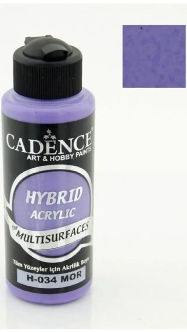 Cadence Multi Surface Hibrit Boya H034 Mor 120 ml