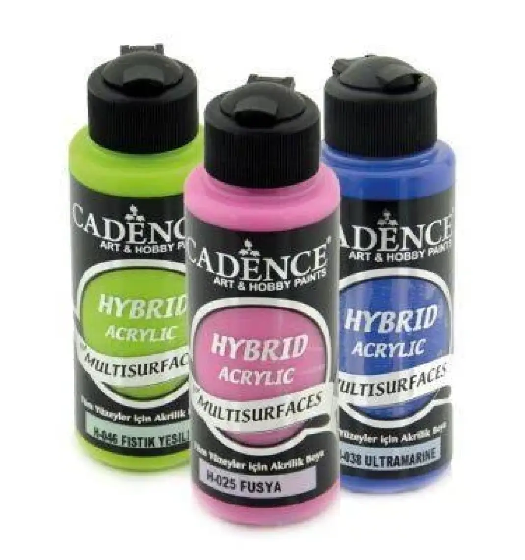 Cadence Multi Surface Hibrit Boya H034 Mor 120 ml