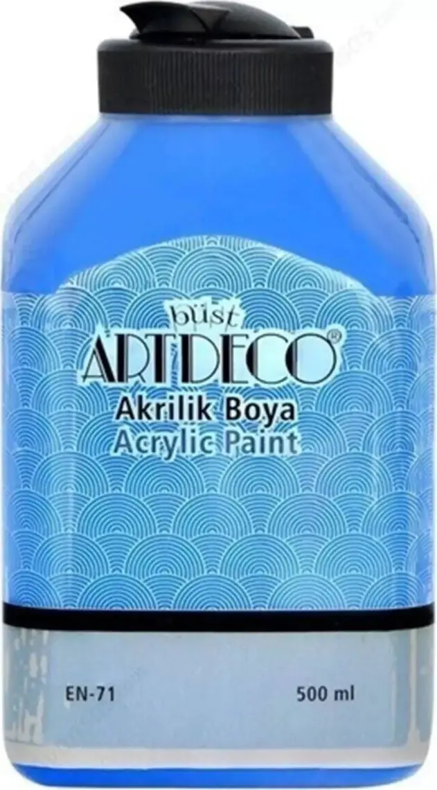 Artdeco Akrilik Boya 500ml Mavi / 3610