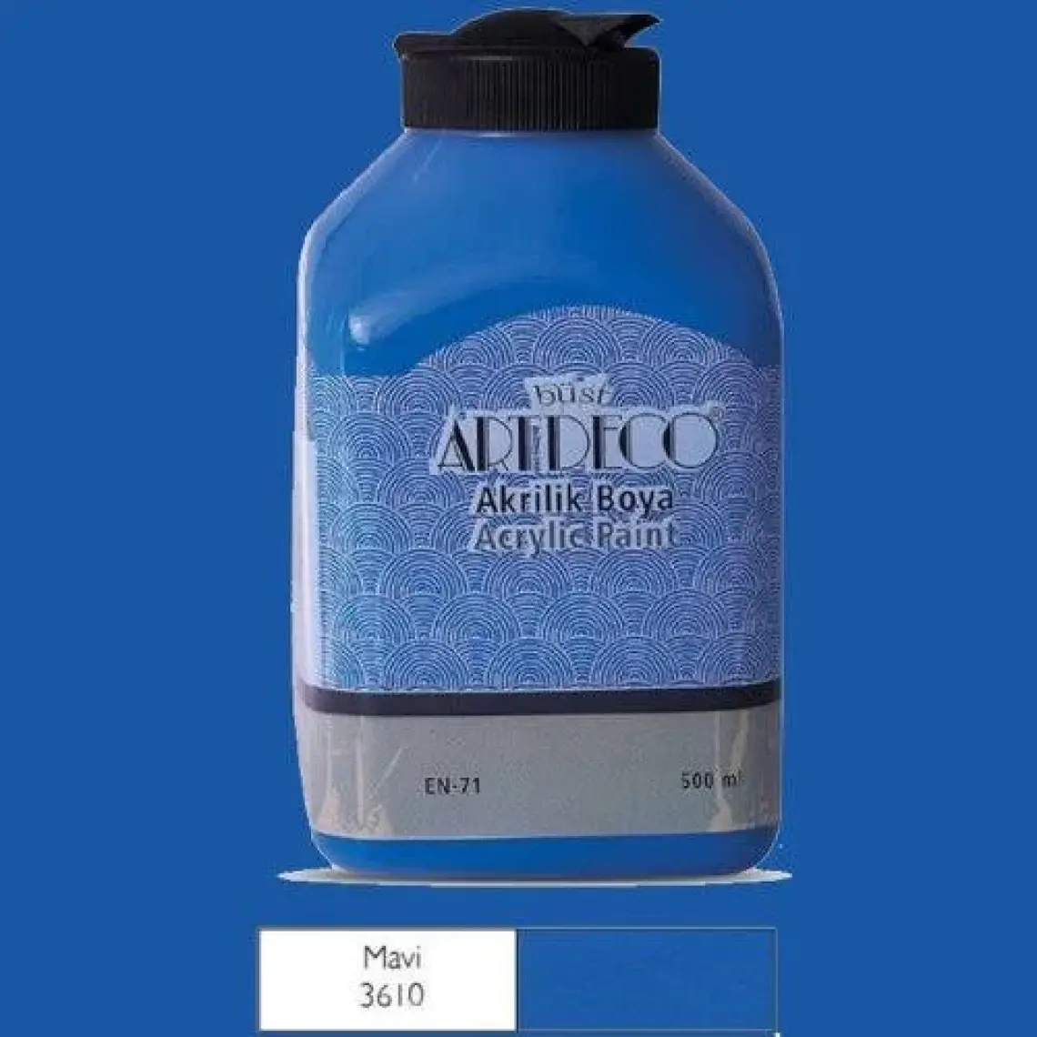 Artdeco Akrilik Boya 500ml Mavi / 3610