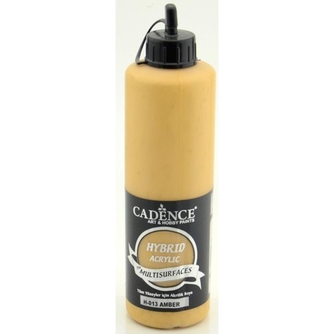 Cadence Multi Surface Hibrit Boya H013 Amber 500 ml