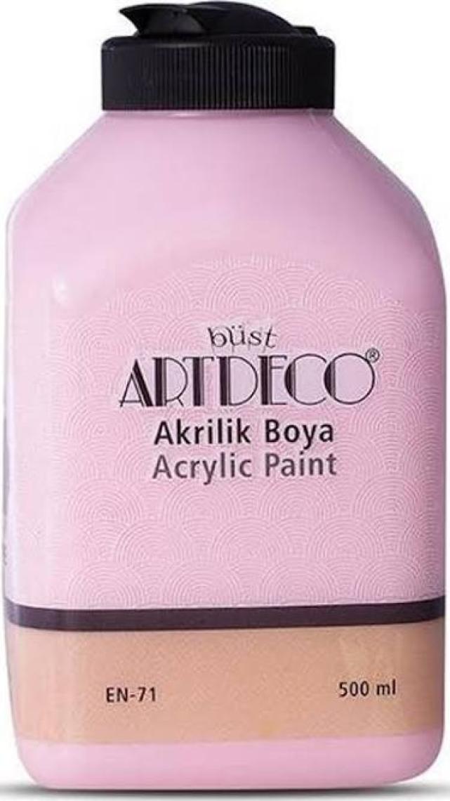 Artdeco Akrilik Ahşap Boyası 500 ml 3674 Bebek Pembe
