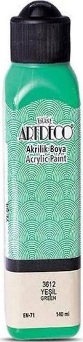 Artdeco Akrilik Boya 140 Ml Yeşil Y-070R-3612