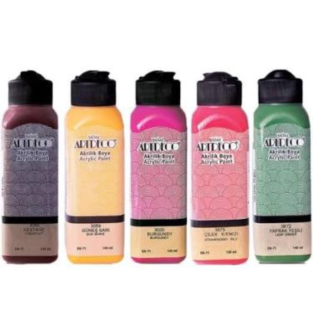 Artdeco Akrilik Boya 140 Ml Yeşil Y-070R-3612