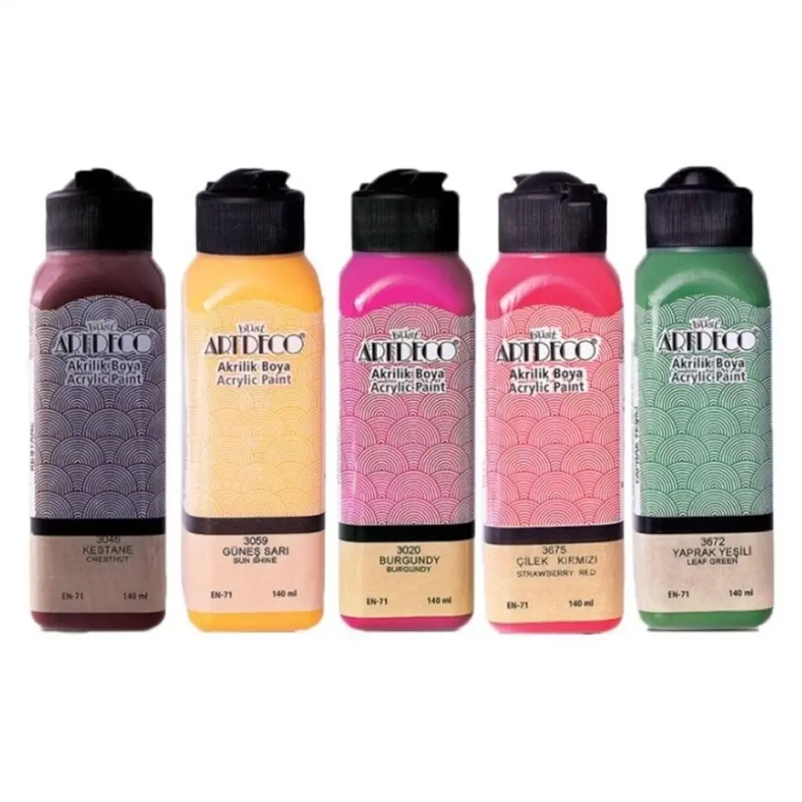 Artdeco Akrilik Boya 140 ml Tarçın