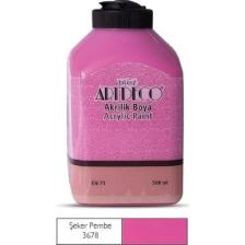 Artdeco Akrilik Ahşap Boyası 500 ml 3678 Şeker Pembe