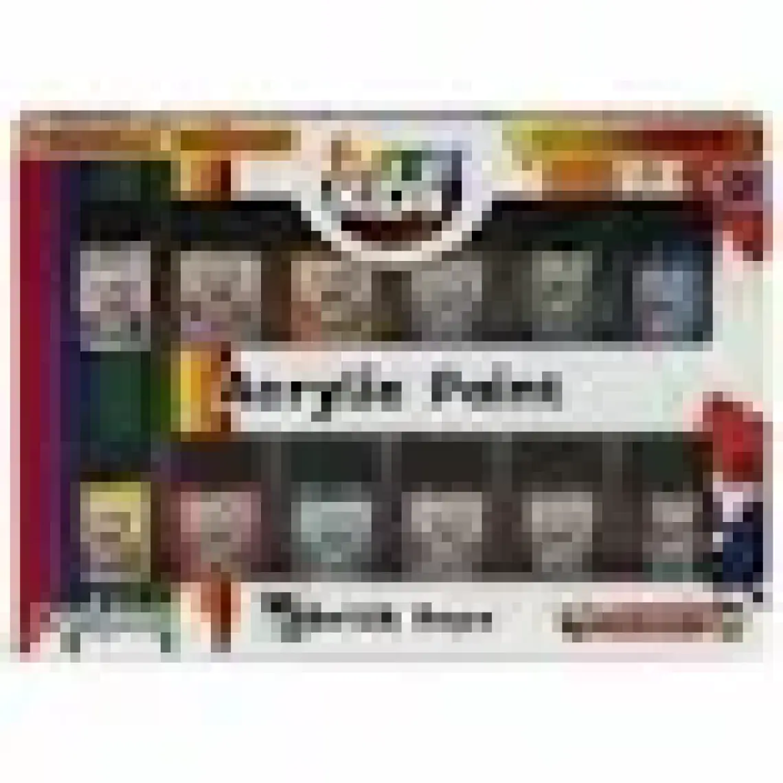 Funny Kids Akrilik Boya 12'li Set 20 ml 1950