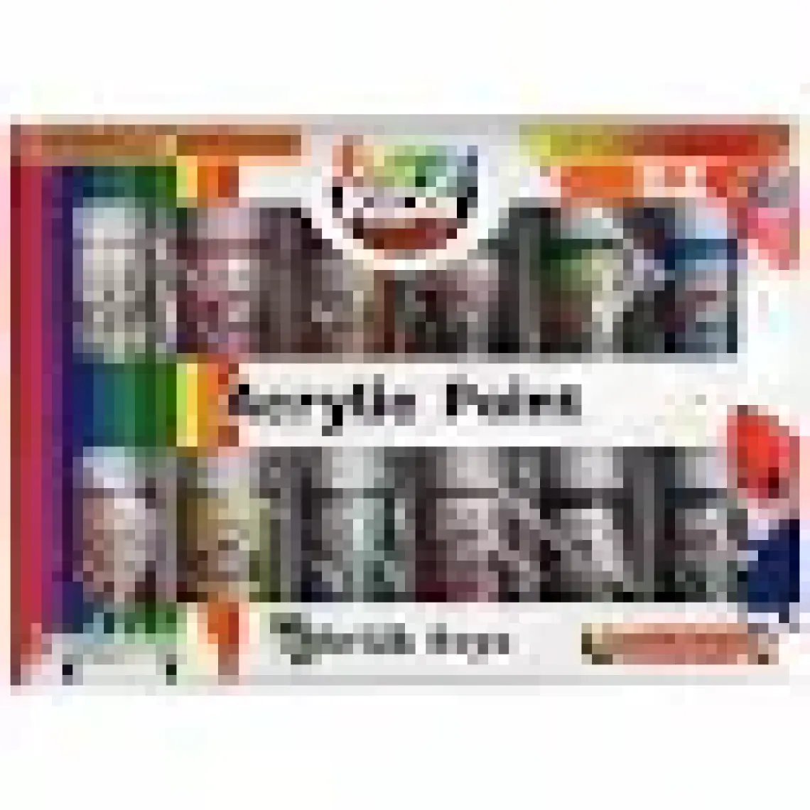 Funny Kids Akrilik Boya 12'li Set 20 ml 1950