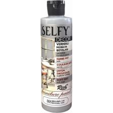 Rich Selfy Decor Vernikli Boya 240 cc - Marjinal Gri 866
