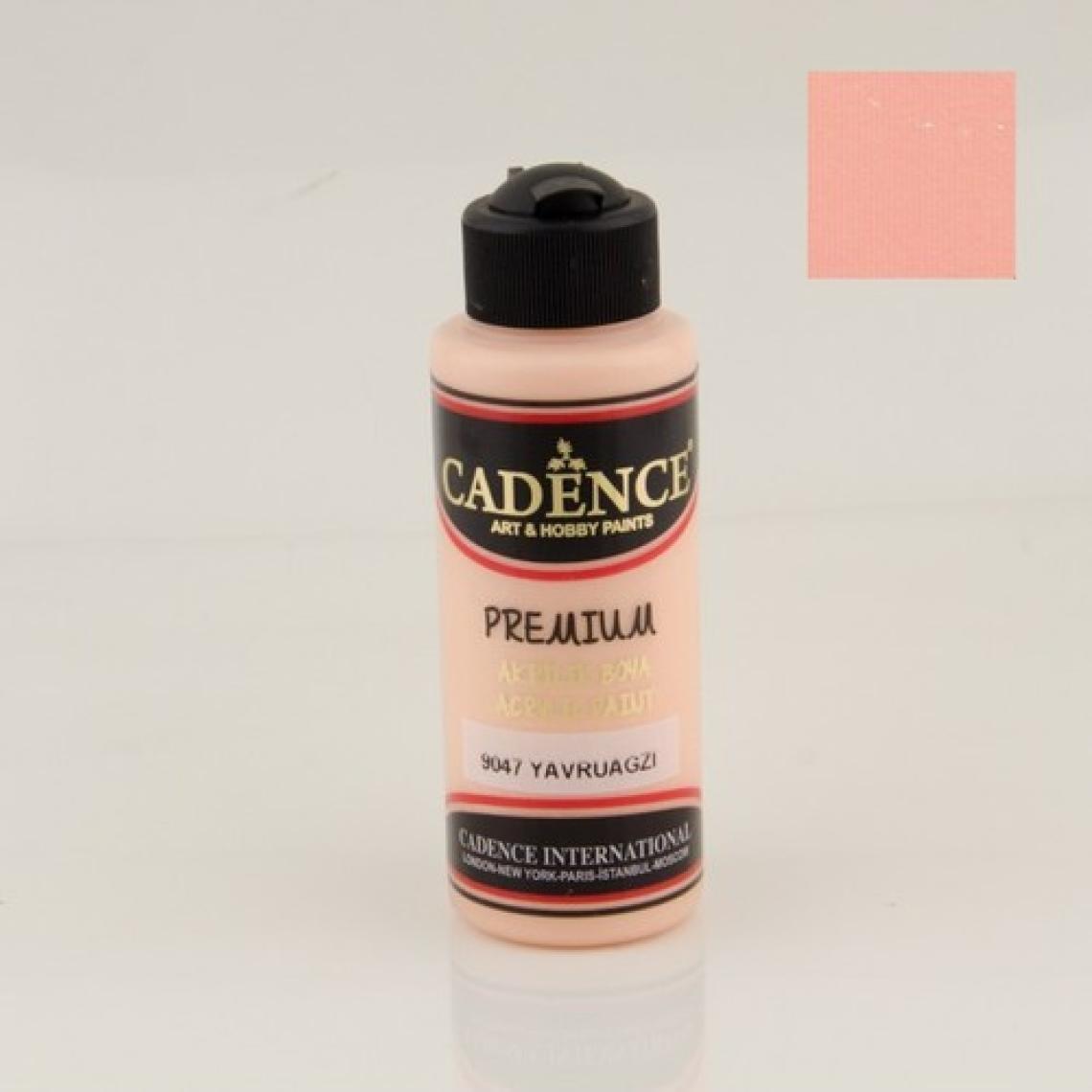 Cadence Premium Akrilik Boya 9047 - Yavruağzı 120 ml