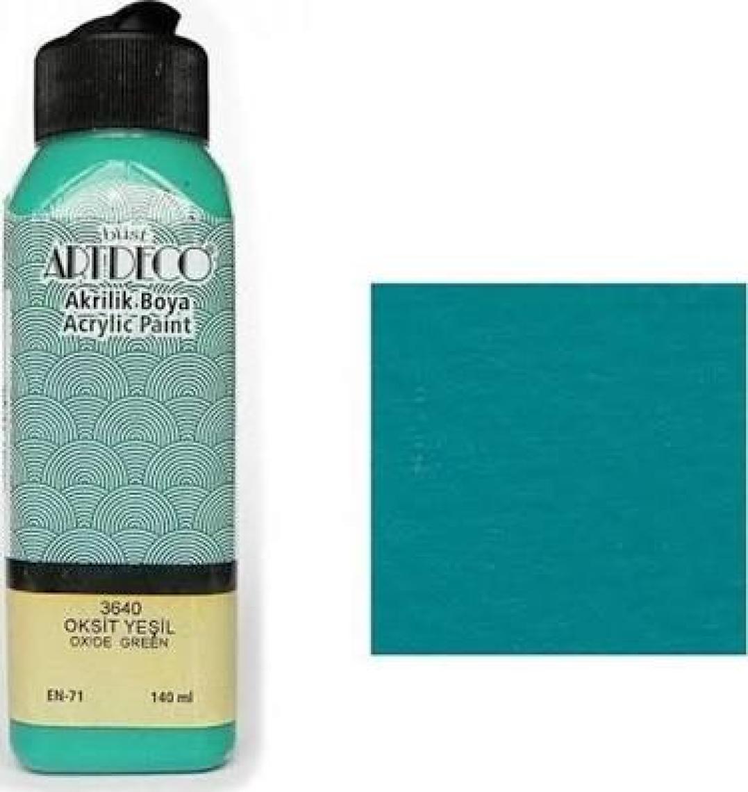 Artdeco Akrilik Boya 140 Ml Oksit Yeşil