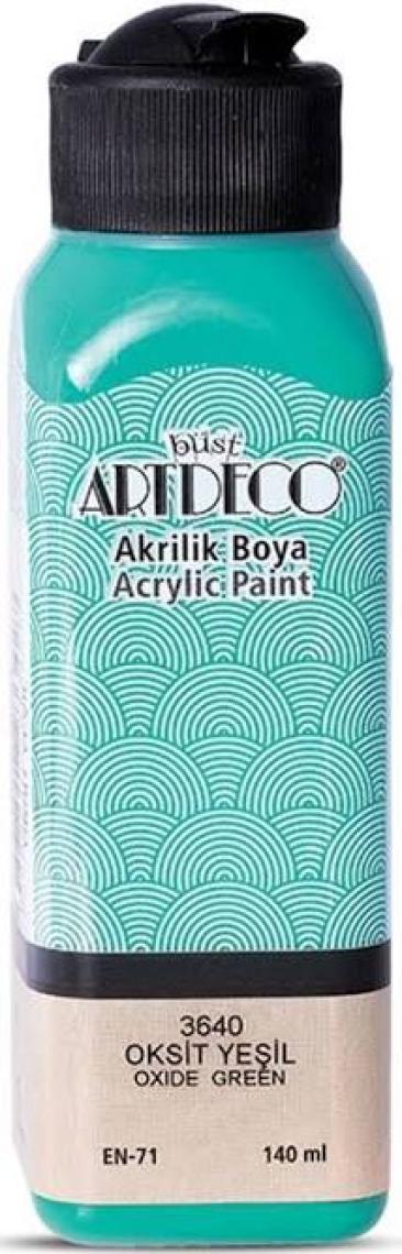 Artdeco Akrilik Boya 140 Ml Oksit Yeşil