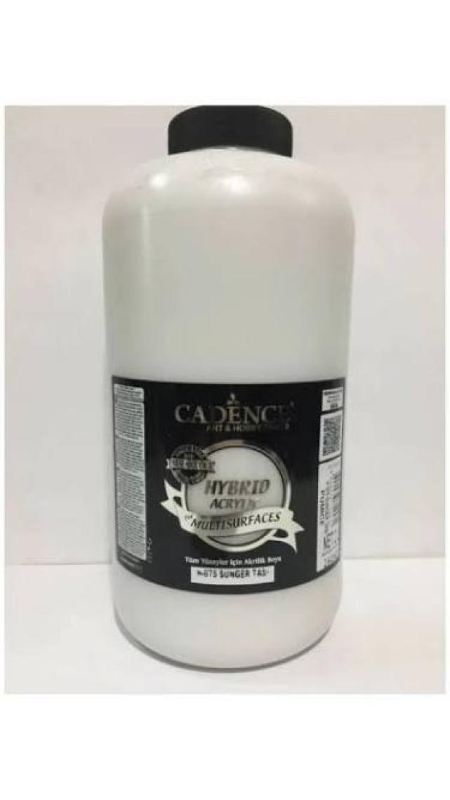 Cadence Hibrit Multisurface Boya 2 Litre H075 Sünger Taşı