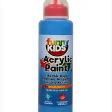 Funny Kids Akrilik Boya 500 ml - 2706 Mavi