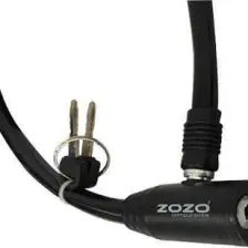 Zozo Halat Kilit Anahtarlı 650MM