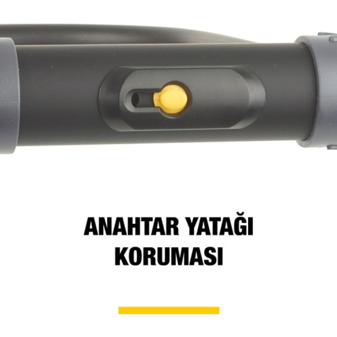 Yale Yüksek Güvenlikli U Bisiklet Kilidi - Gümüş Serisi