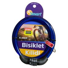 Ksmart Bisiklet Kilidi (Şifreli)