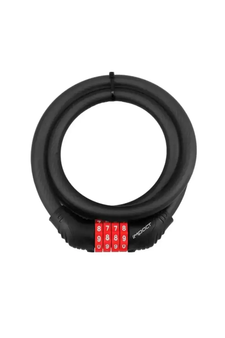 Epic Luko 12X1000 mm Şifreli Bisiklet Kilidi KLT-204