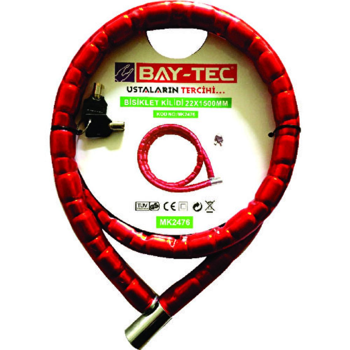 Bay-Tec Motor Kilidi Yaylı