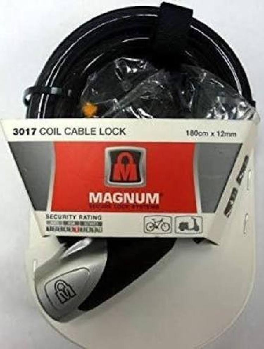Magnum 3112 180CMX8MM Kablo Kilit Şifreli