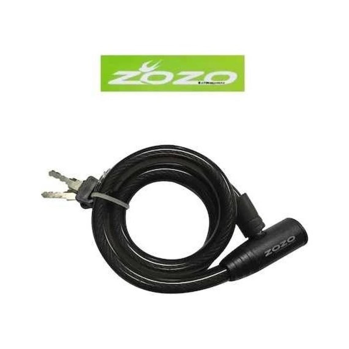 Zozo 12X80 Anahtarlı Halat Kilit