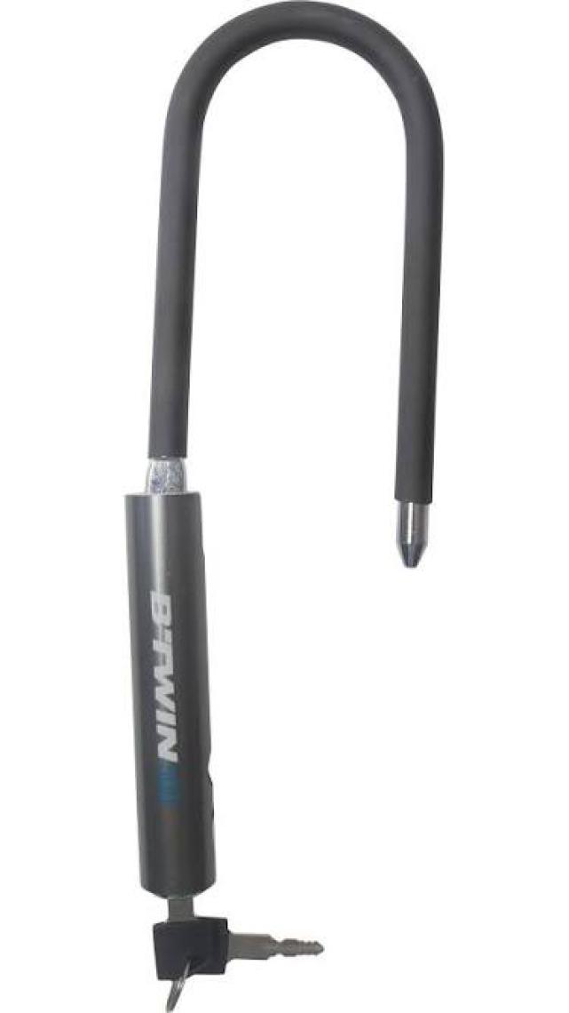 Decathlon Elops U Bisiklet Kilidi - Gri - 500