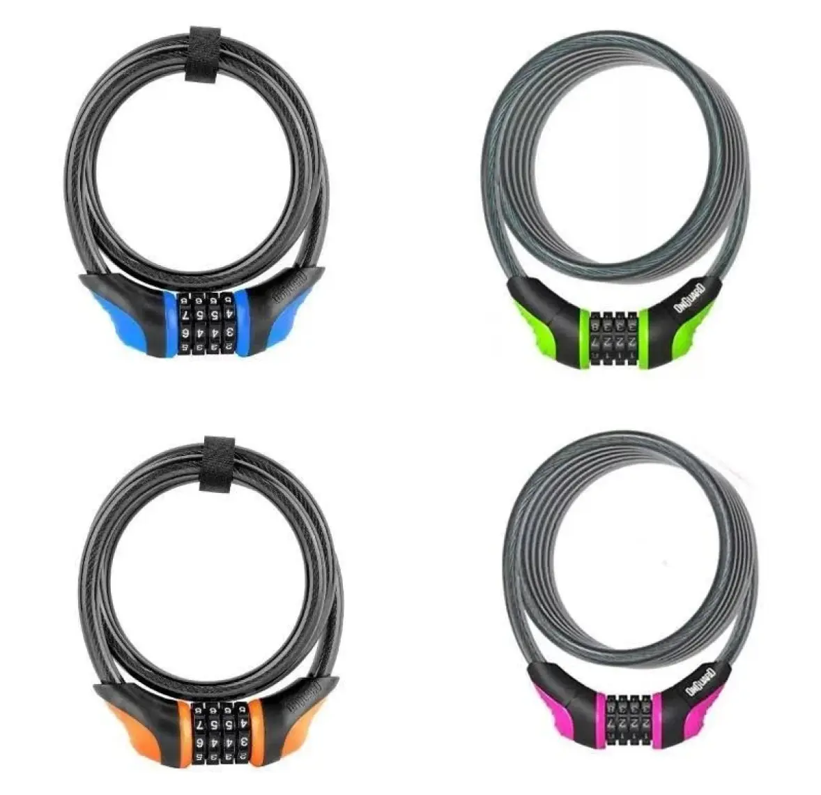 Onguard 8169 Cable Lock Şifreli Kilit