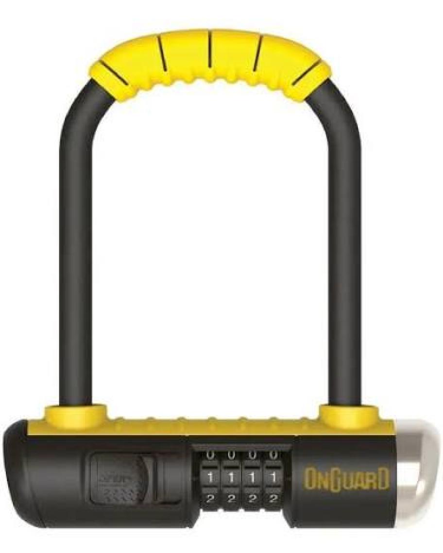 Onguard Şifreli U-Kilit 8012C Bulldog Combo Dt Kablolu