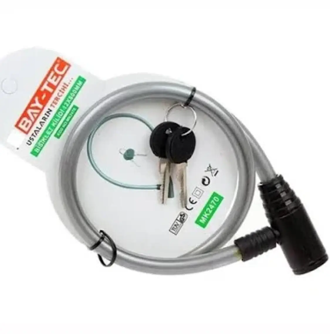 Bay-Tec Bisiklet Kilidi
