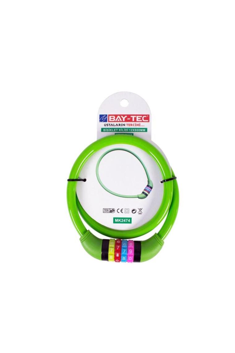 Bay-Tec Bisiklet Kilidi Şifreli