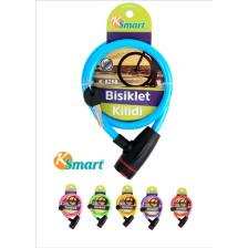 Ksmart Bisiklet Kilidi Kalın Neon Ksmart K-8298
