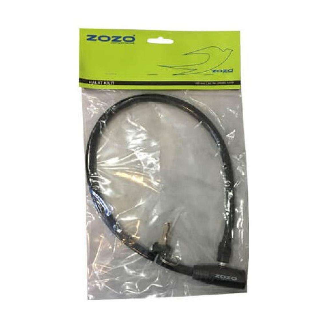 Zozo Halat Kilit Anahtarlı 650MM