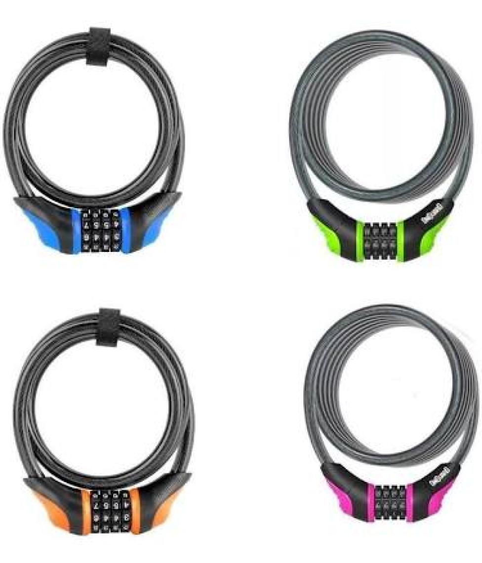 Onguard 8171 10X120 Neon Combo Şifreli Kilit