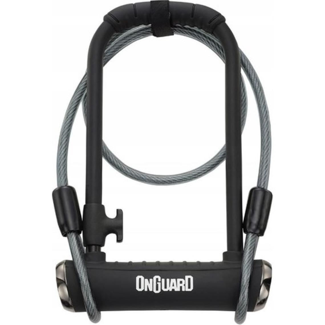 Onguard 8005 x Pitbull Dt Kablolu Anahtarlı U Kilit Motor Bisiklet Kilidi